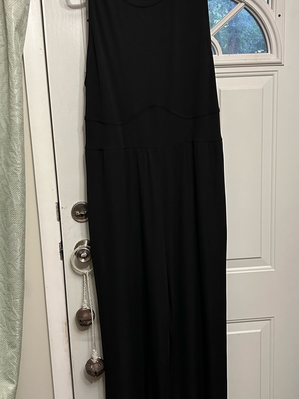 Cider Classic Black Wide-Leg Jumpsuit